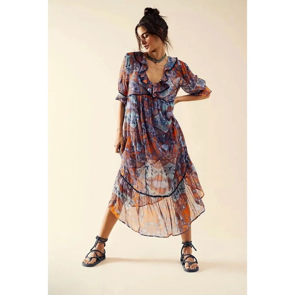 Free People Carmella Maxi Dress